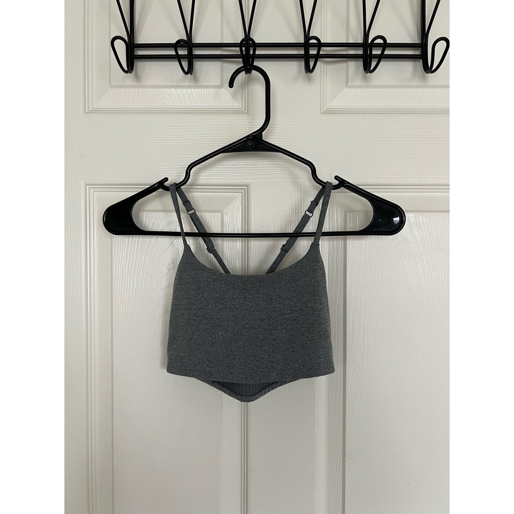 Girlfriend Collective Juliet Strappy Bra.